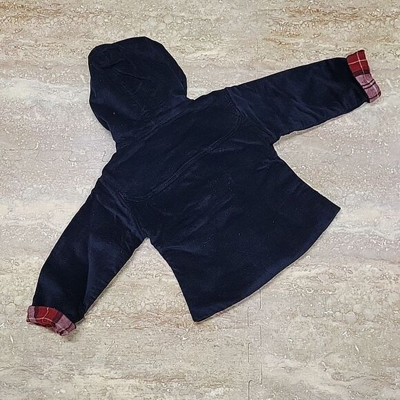 ONE KID NEW WINTER JACKET SIZE 18 MONTHS COTTON RAIME AND SOME SPANDEX - Picture 6 of 7